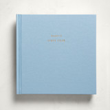 Sweet Beginnings - Baby Blue Baby Memory Books