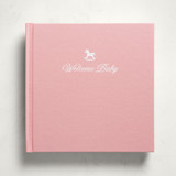 Welcome Baby - Pink Baby Memory Books