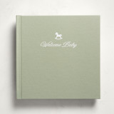 Welcome Baby - Sage Baby Memory Books