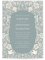 Delightful Baptism and Christening Invitations