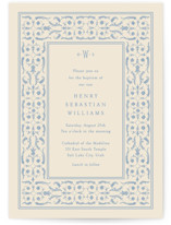 Baptism Bookplate Baptism and Christening Invitations