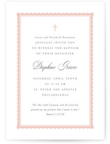 Frame and Verse Baptism and Christening Invitations
