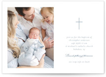 Pure Baptism and Christening Invitations