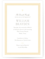 Savannah Baptism and Christening Invitations