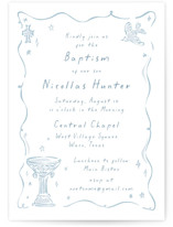 Bliss Baptism and Christening Invitations