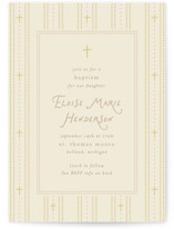 eloise Baptism and Christening Invitations