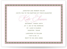 Drayton Baptism and Christening Invitations