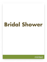 Bridal Shower Signs