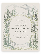 Paradise Wedding Party Signs