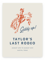 Giddy Up Wedding Party Signs