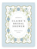 Wedgewood Wedding Party Signs