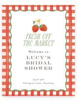 So Berry Sweet Wedding Party Signs