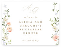 Wedding Party Signs