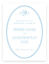 Cheseapeake Wedding Party Signs