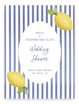 Limoncello Wedding Party Signs
