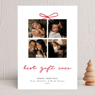 Best Gift Holiday Birth Announcements