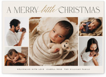 New Addition Holiday Birth Announcements