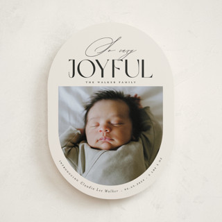 oh so very blessed! Holiday Birth Announcements