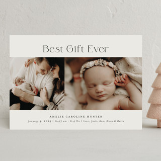 New Love Holiday Birth Announcements