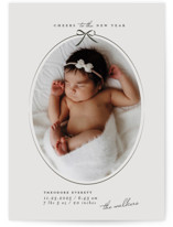 More joy Holiday Birth Announcements