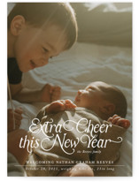 Our Merry Little Christmas Holiday Birth Announcements