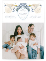 Our Angel Holiday Birth Announcements
