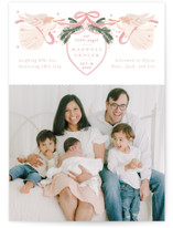 Our Angel Holiday Birth Announcements