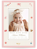 Best Gift Holiday Birth Announcements