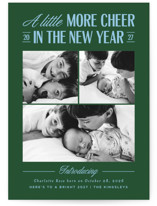 Little Cheer Holiday Birth Announcements
