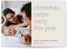 Early Christmas by Rebecca Daublin