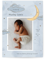 Sweet Dreams Foil-Pressed Birth Announcements