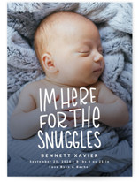 Snuggles Grand Birth Announcements