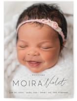 Grand Birth Announcements