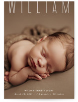 Grand Birth Announcements