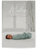 Miles Grand Birth Announcements