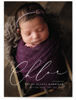 Grand Birth Announcements