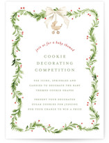 A very merry baby shower Baby Shower Game Cards