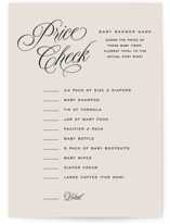 Hello there Baby Shower Game Cards