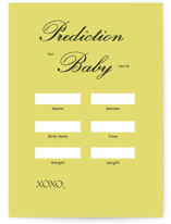 Georgia Baby Shower Game Cards