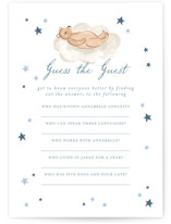 Twinkle Twinkle little star Baby Shower Game Cards