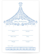 Round And Round Baby Shower Game Cards