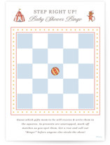 Disney's Dumbo Circus Baby Shower Game Cards