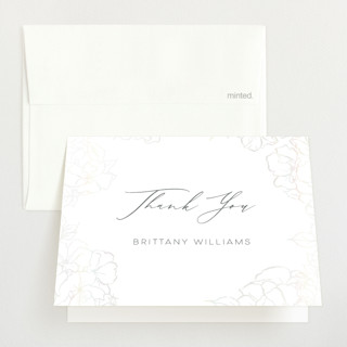 Enchant Gloss-Press® Baby Shower Thank You Cards
