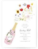 Celebrate Foil-Pressed Bridal Shower Invitations