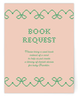 Baby Shower Insert Cards