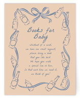 Bottles and Brews Baby Shower Insert Cards