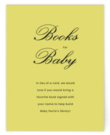 Georgia Baby Shower Insert Cards