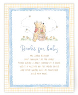 Disney's Winnie The Pooh and a Lil Hunny Baby Shower Insert Cards