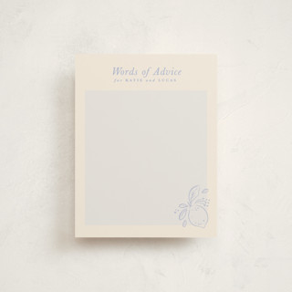 Love Birds Baby Shower Insert Cards