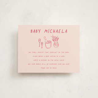 atherina Baby Shower Insert Cards